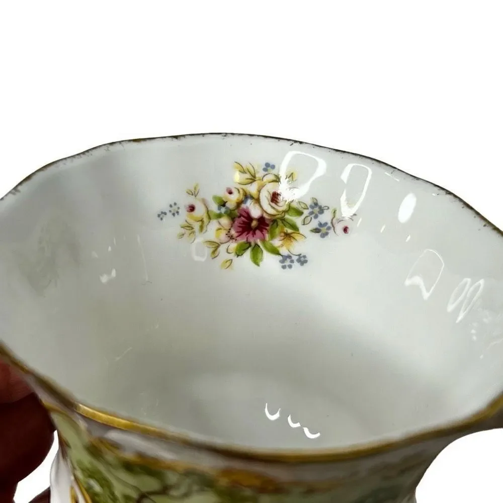 Paragon vintage chippendale E bone China tea cup only